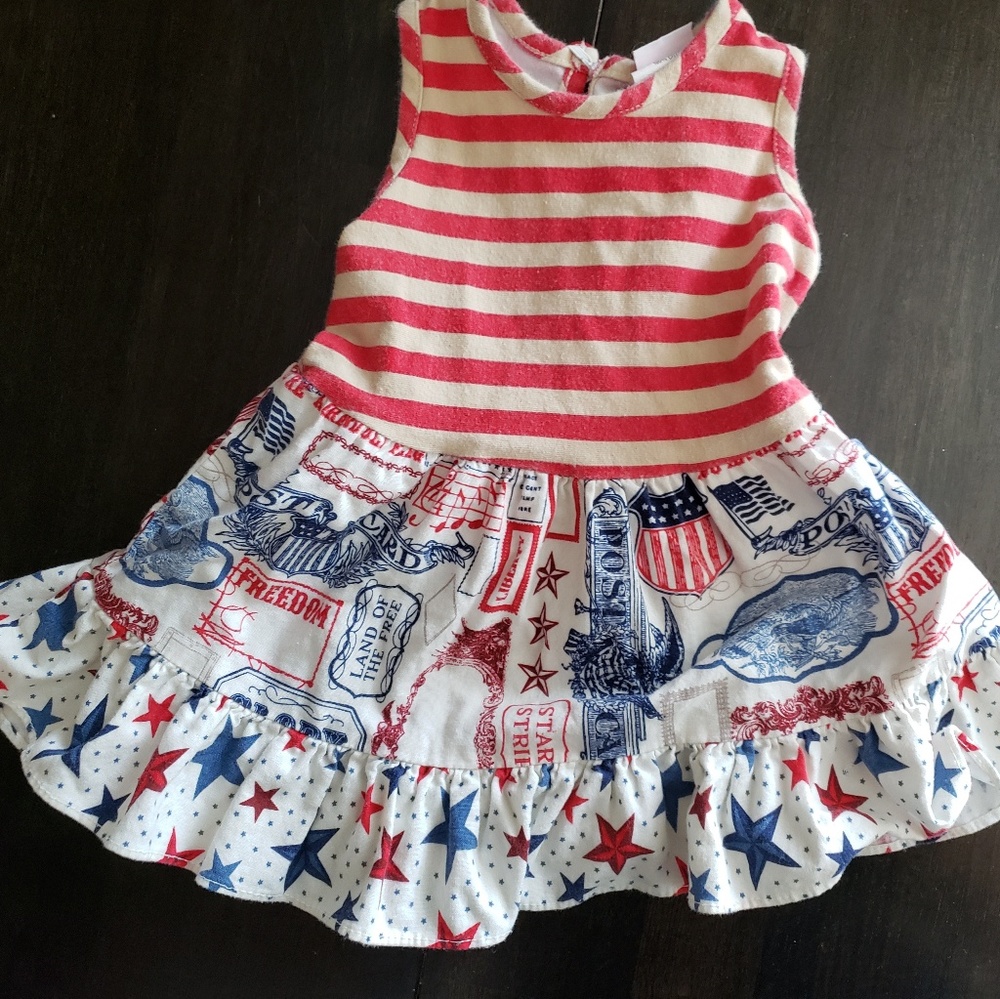 Ricrac & ruffles dress